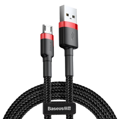 Baseus Cafule Cable USB For iP 2.4A 1m Red+Black