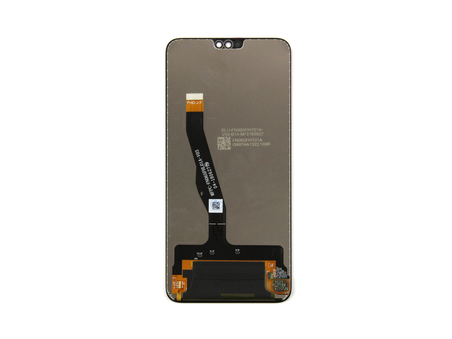 Huawei Honor 8X Display And Digitizer Black